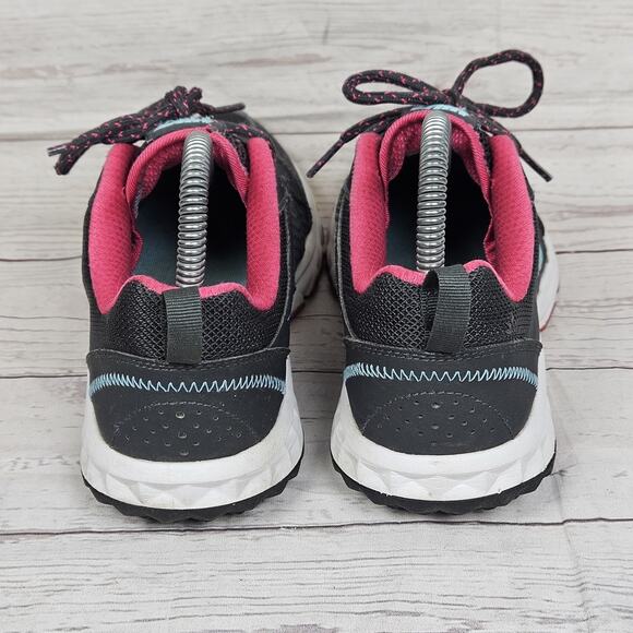 Nike Womens Wild Trail Size 8 643074-001 Black Pink Running Shoes Sneakers - Picture 4 of 7